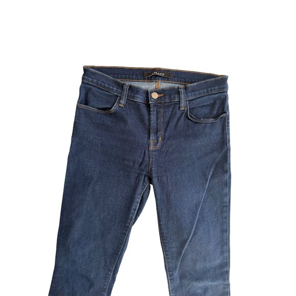J BRAND Dark Wash Super Skinny Jeans Size 29 - Picture 7 of 8